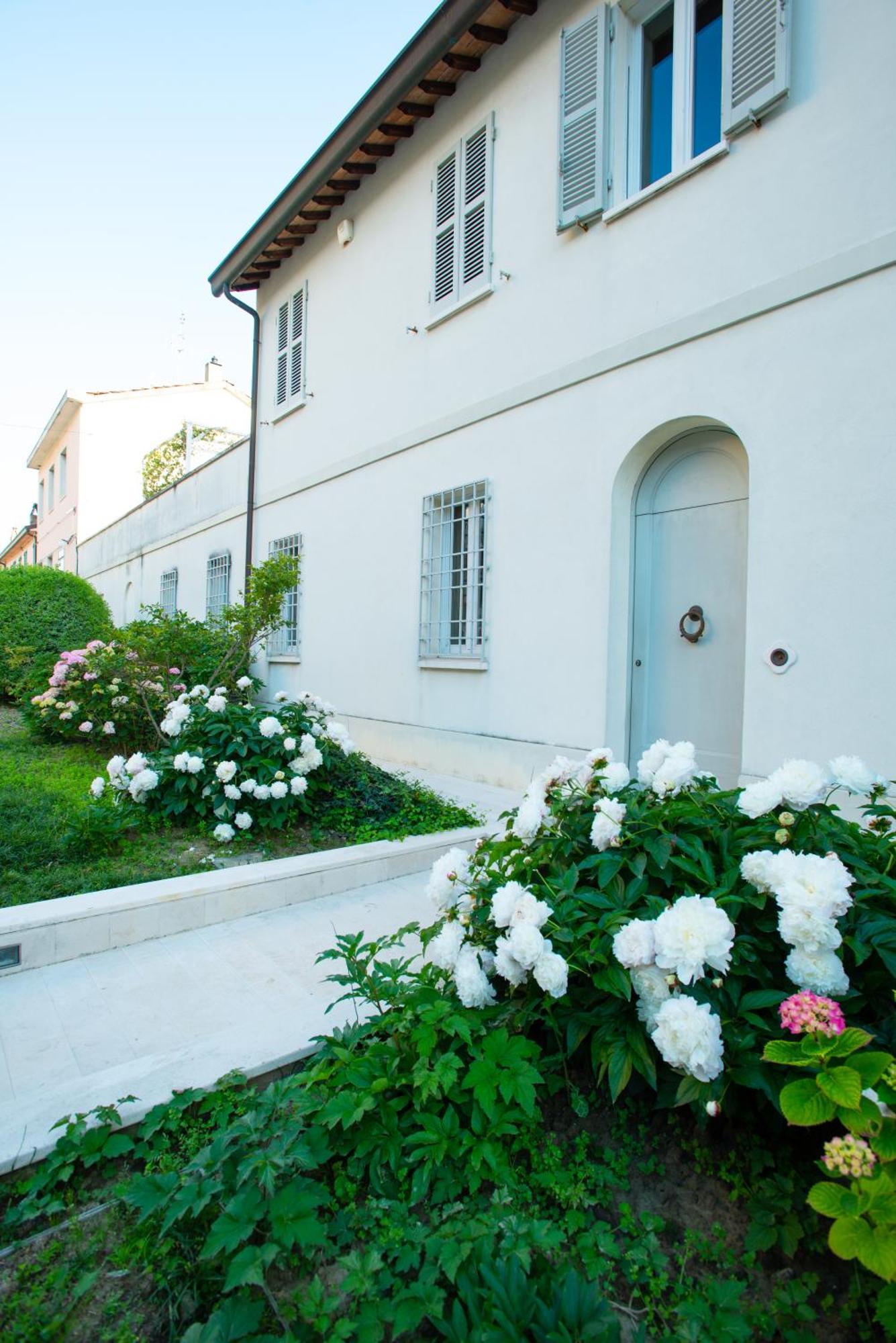Apartament Au Petit Jardin Rawenna Zewnętrze zdjęcie