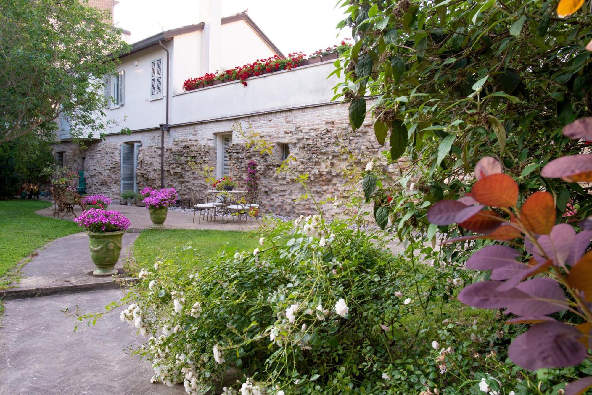 Apartament Au Petit Jardin Rawenna Zewnętrze zdjęcie